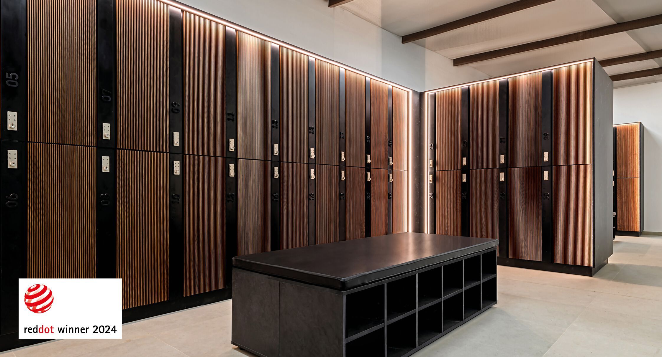 Деревянный шкаф FIT INTERIORS FUTURA WOOD ARCH-00059426 - Вид №2