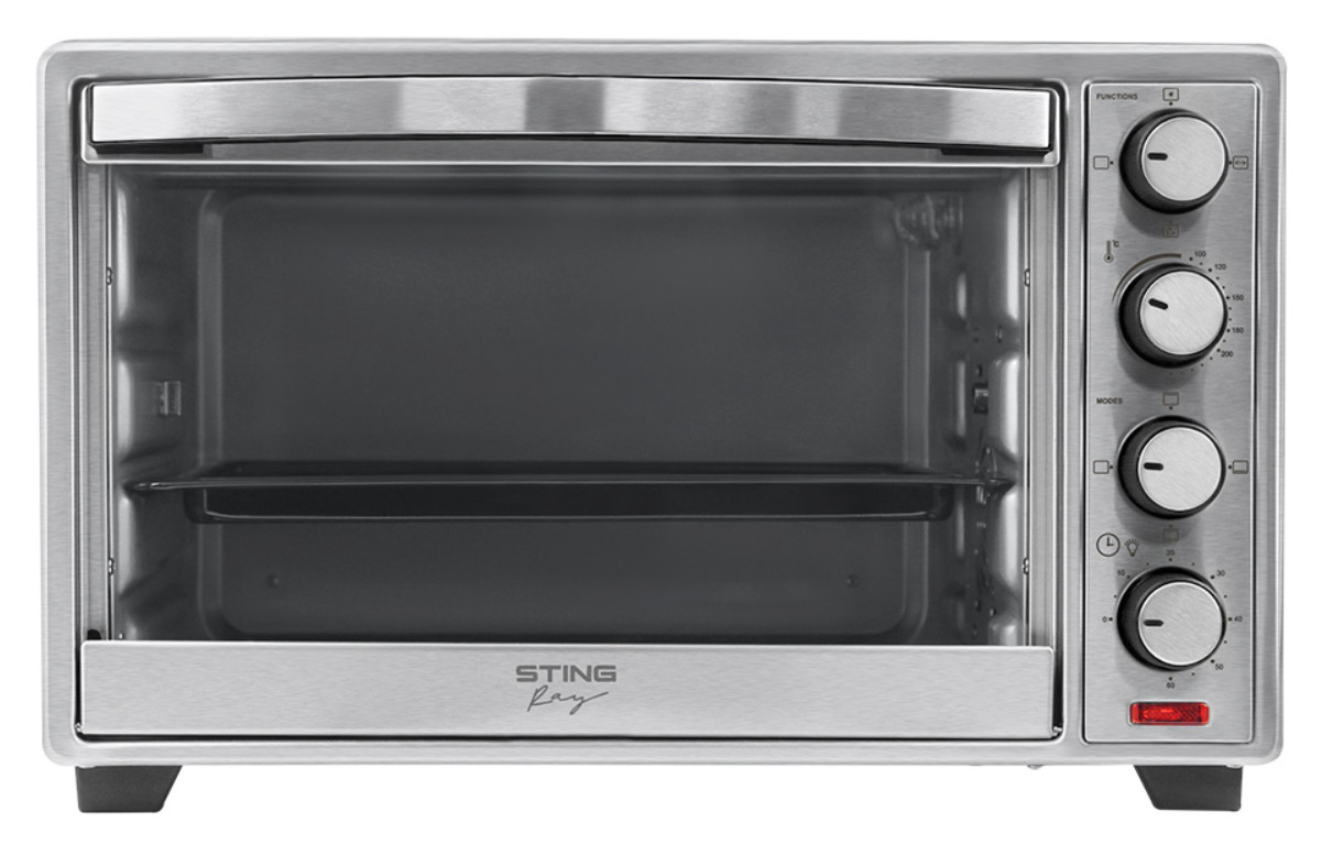 9162139 Мини-печь Stingray ST-EO121B серебристый STDN-0105570