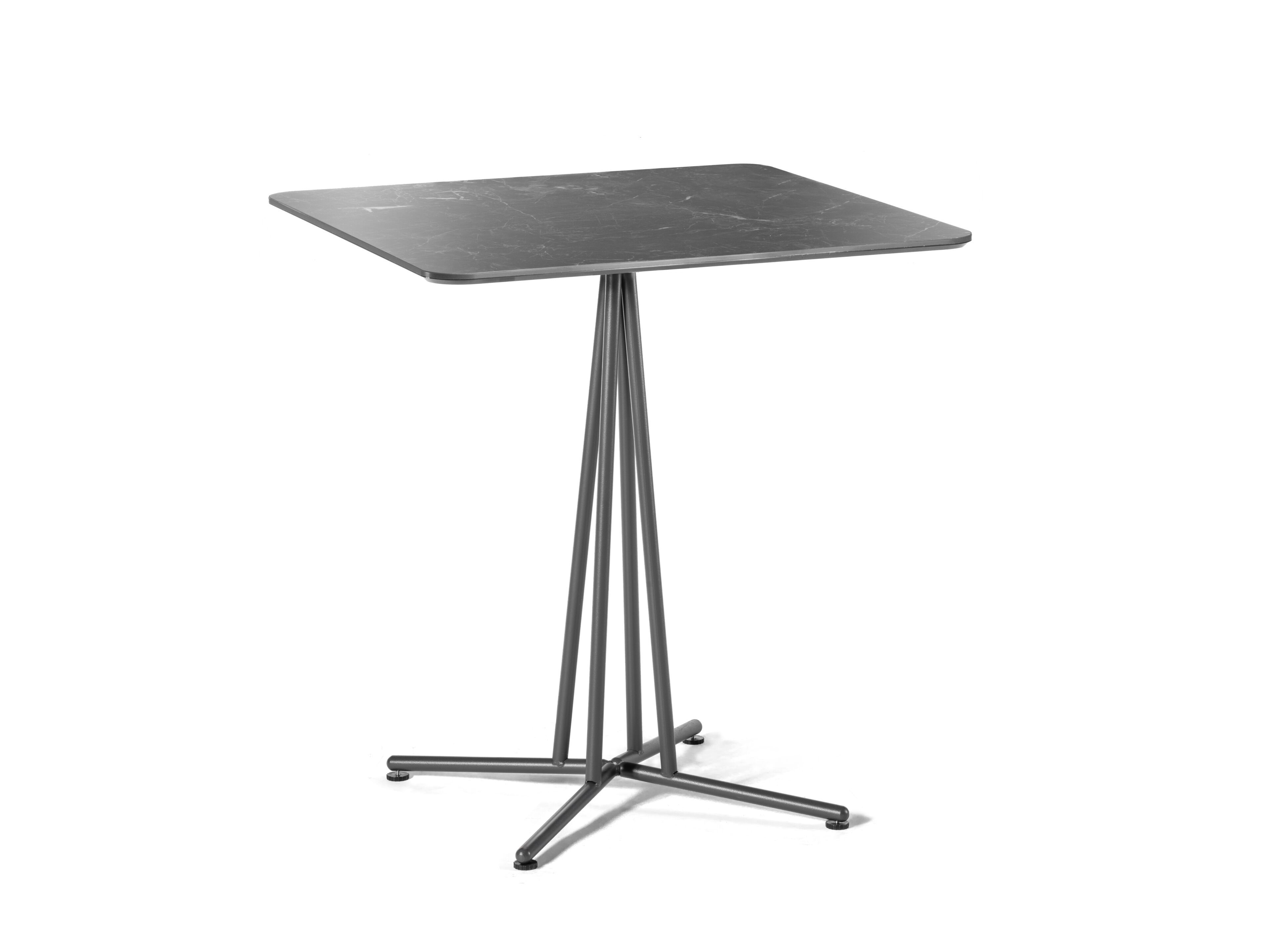 Квадратный стол из мрамора или керамогранита GABER BRISTOL MARBLE & PORCELAIN SQUARE ARCH-00071762