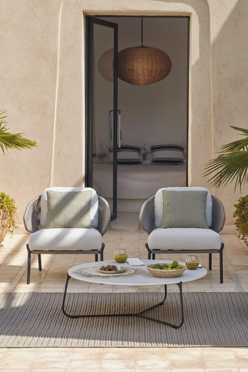 MNST659 Журнальные столики pcsts lava ⌀60см Manutti Mood - Вид №29