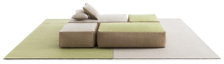 GAN Джутовый ковер Raw sun-id-1351103 - Вид №5