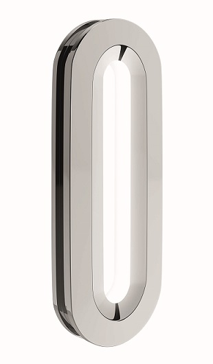 Дверь в нишу GSR1200H L или R Merlyn Arysto Хромированный  - Вид №3