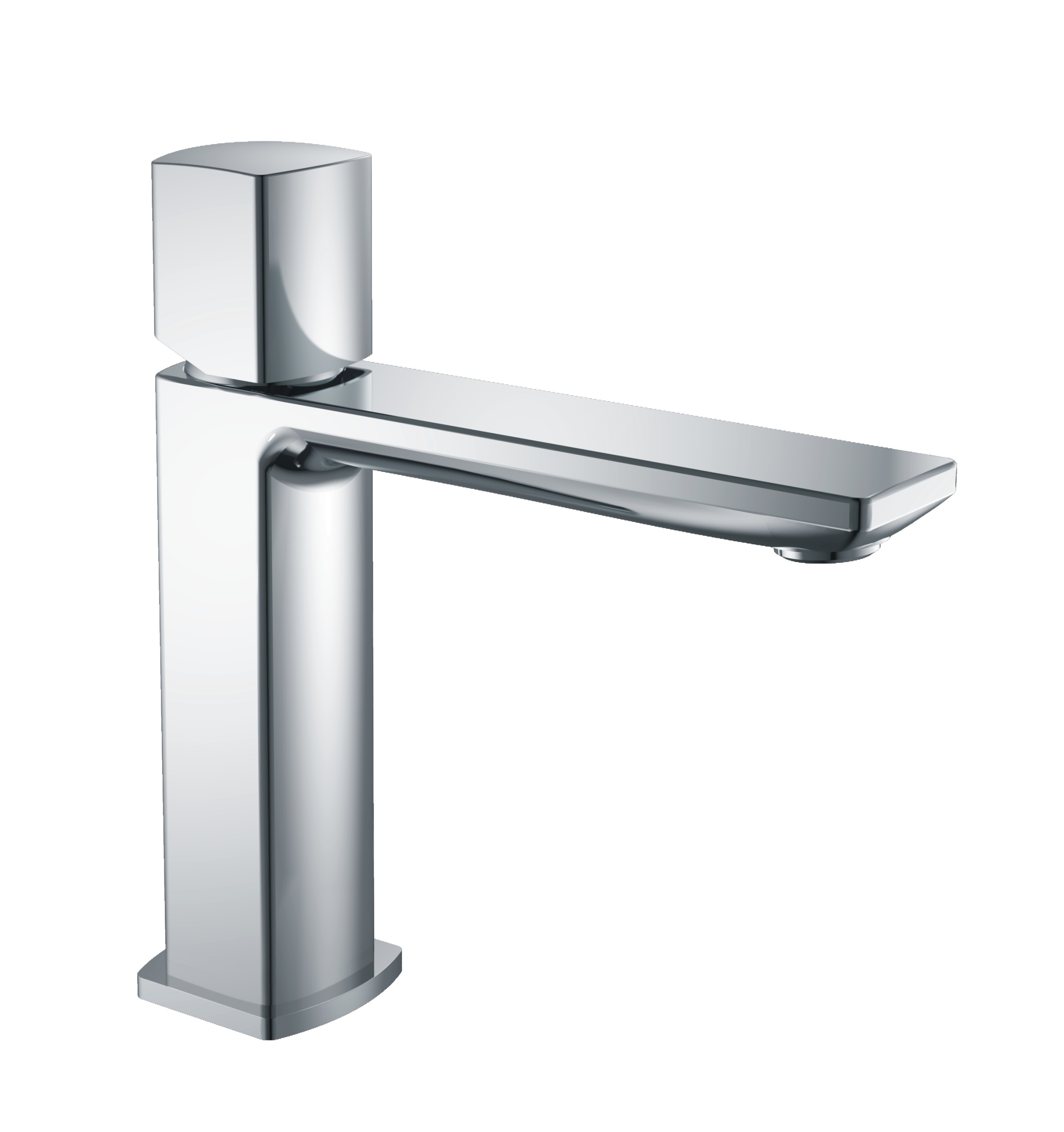 HB10577 Смеситель для раковины , хром Haiba  - Вид №1