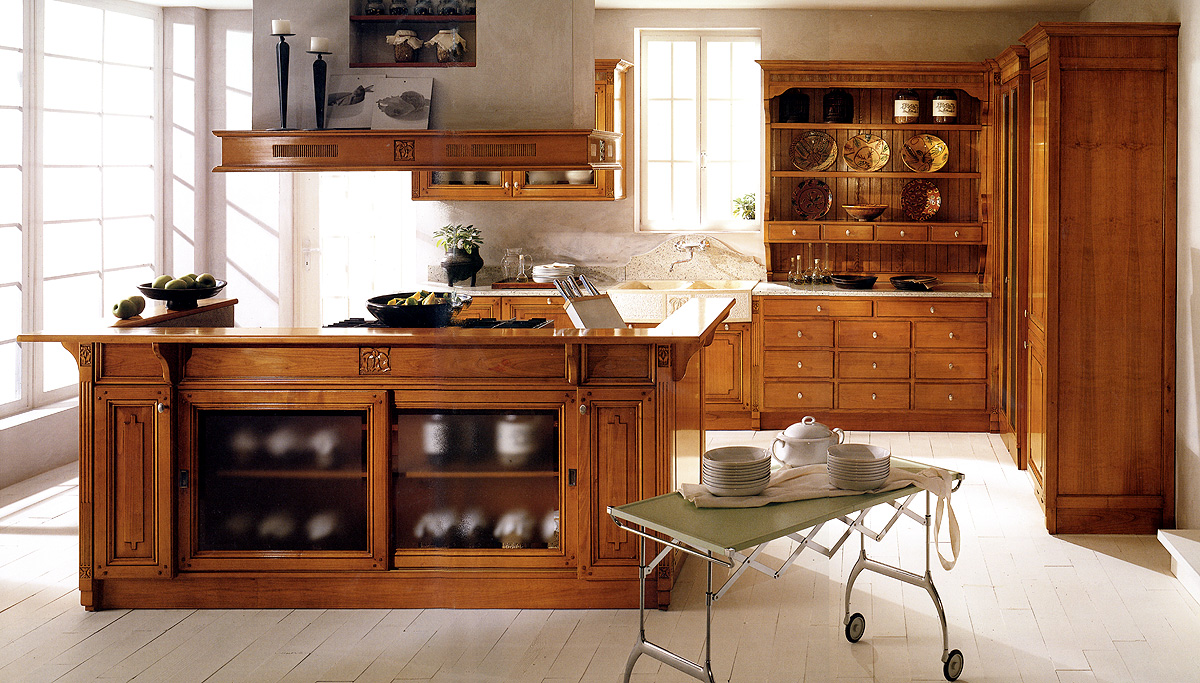 Кухня  BAMAX FIOCCO DI SETA 01 