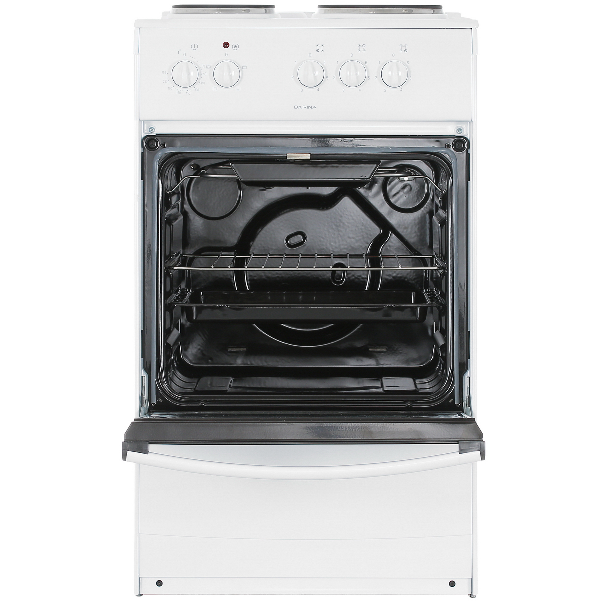 9928714 Электрическая плита DARINA E 33404 W белый STDN-0080926 - Вид №6