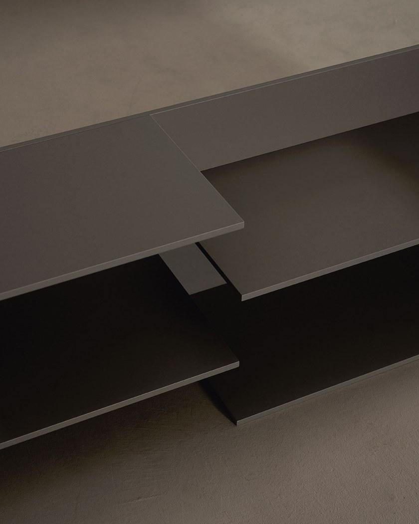 Desalto Открытый стеллаж из лакированного композитного дерева sun-id-1438600 - Вид №5