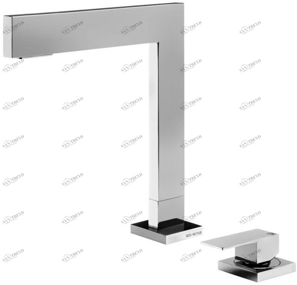 GEDA Смеситель для раковины на 2 отверстия Hito cinquantuno Santreyd sun-id-1432787