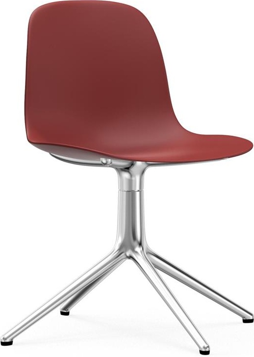 606005 Стул Swivel 4L Alu Red Normann Copenhagen Form