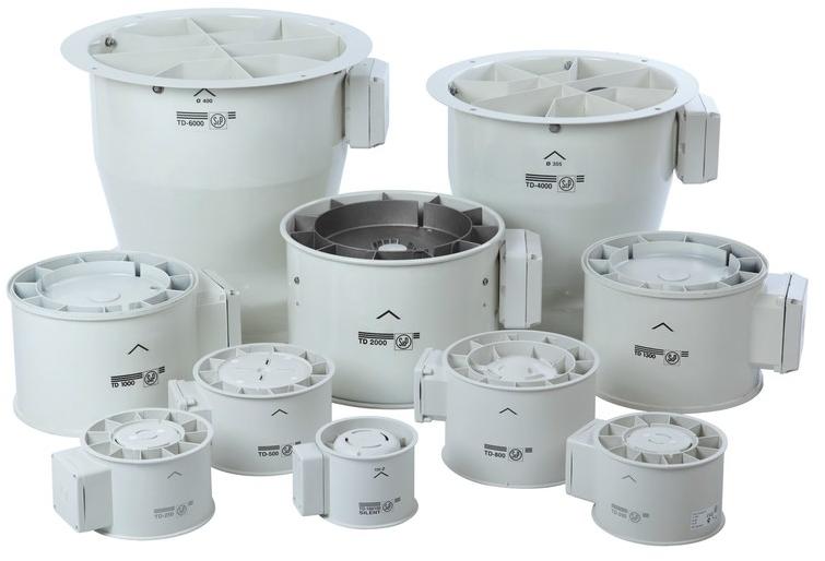 S & P Italia Рядные геликоцентробежные вентиляторы со звукоизоляцией sun-id-1431202 - Вид №2