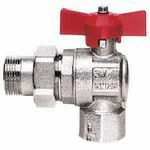 Кран угл. с нак.гайкой с дрос.рук.1/2 нр/вн 298