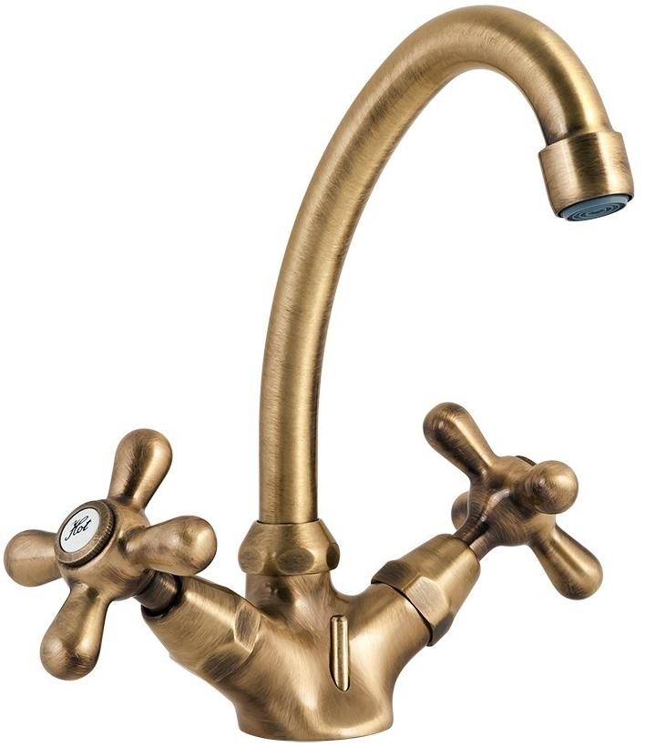 Paini Liberty 17F3250KM смеситель для раковины с донным клапаном