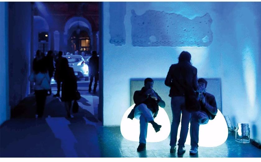 Plust Светящееся кресло из полиэтилена Gumball sun-id-1476251 - Вид №3