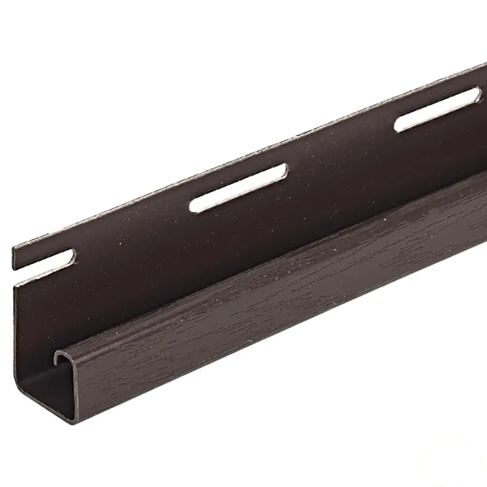 J-планка 3810 мм цвет светло-коричневый VOX STLM-2136526