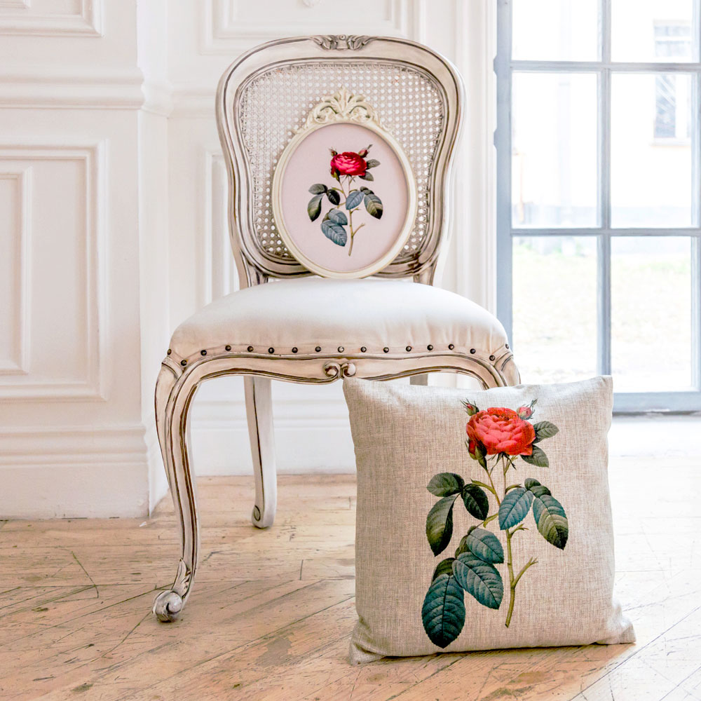 2718823 Интерьерная подушка «Цветочный ноктюрн», версия 8 Object Desire  - Вид №1