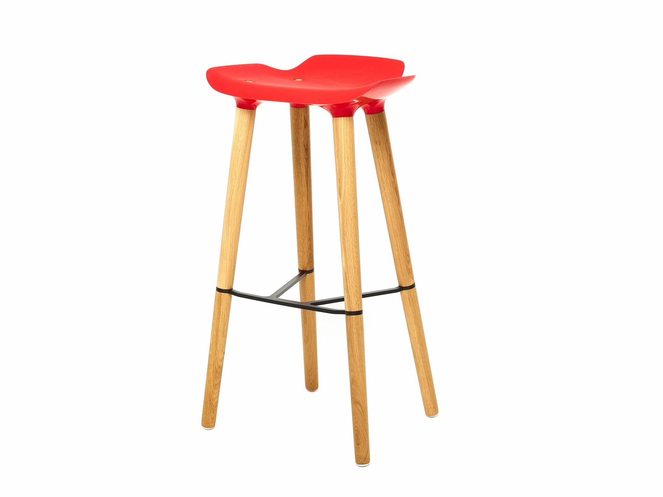 Высокий стул из дерева и полипропилена Quinze & Milan Pilot ARCH-00042201 - Вид №3