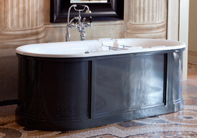 Gentry Home Новая Канада Cast iron bathtub Ral 4004 GH100889  - Вид №1