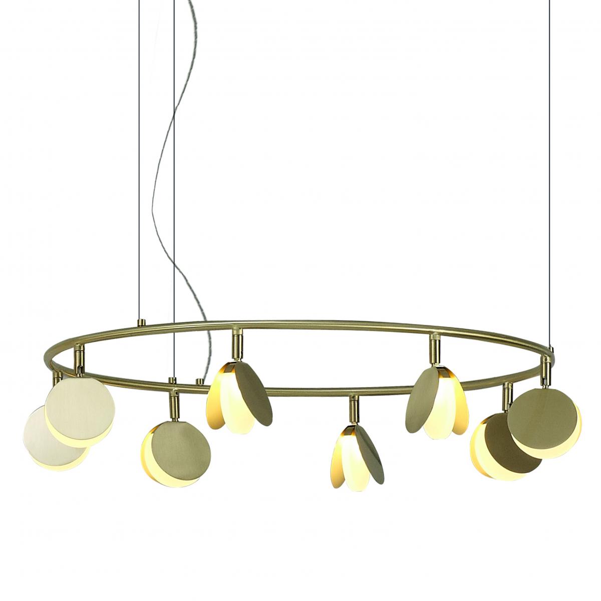 096682 Подвесная люстра MANTRA SHELL 7261 Mantra Shell - Вид №4