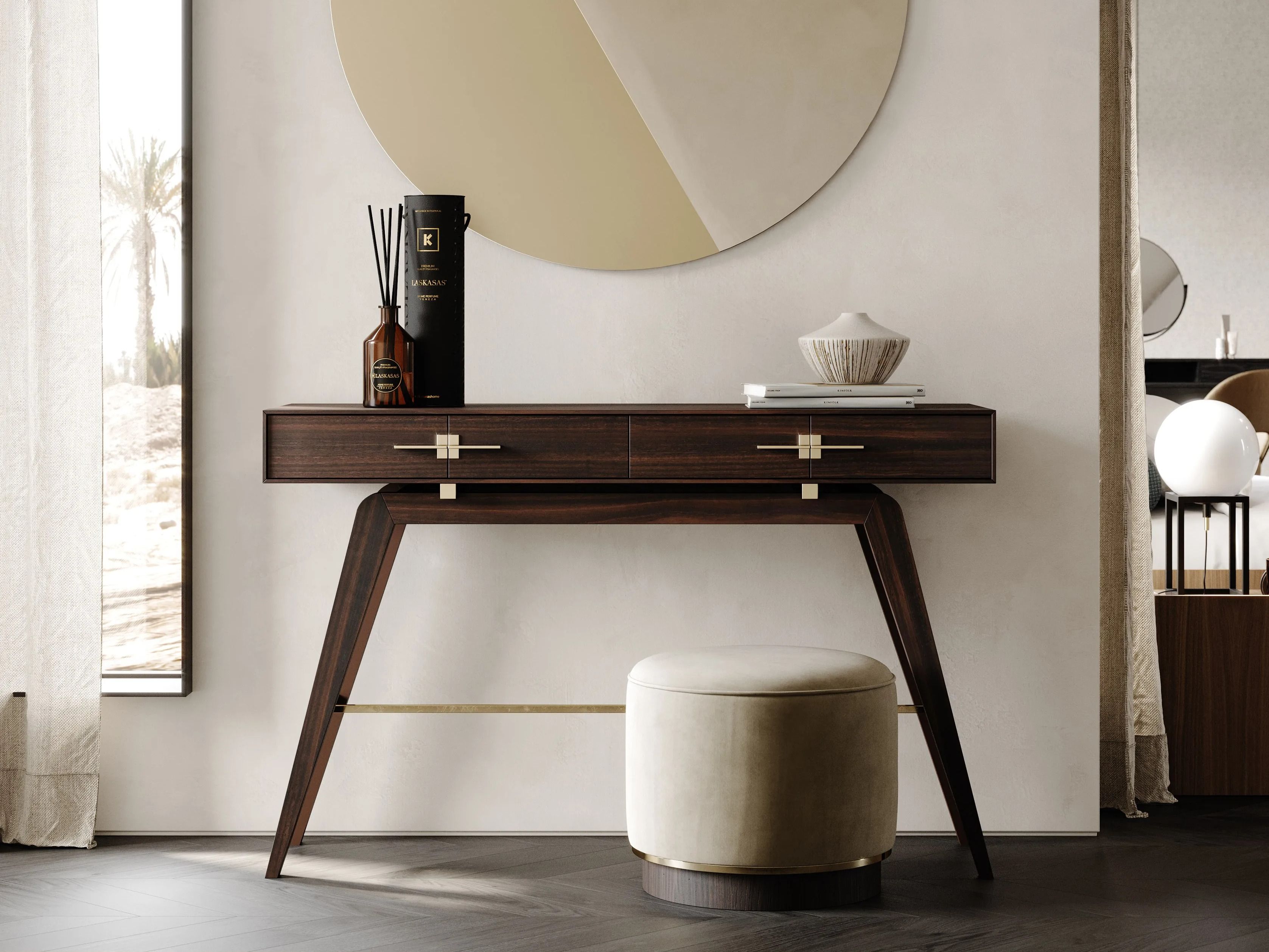 Консоль koto с ящиками Laskasas NIELS ARCH-00104878 - Вид №4