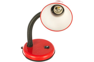 15906471 Настольный светильник, красный, 230V, 60W UF-301P С04 12898 Ultraflash