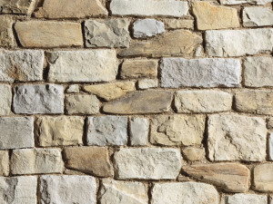 Реконструированная каменная облицовка