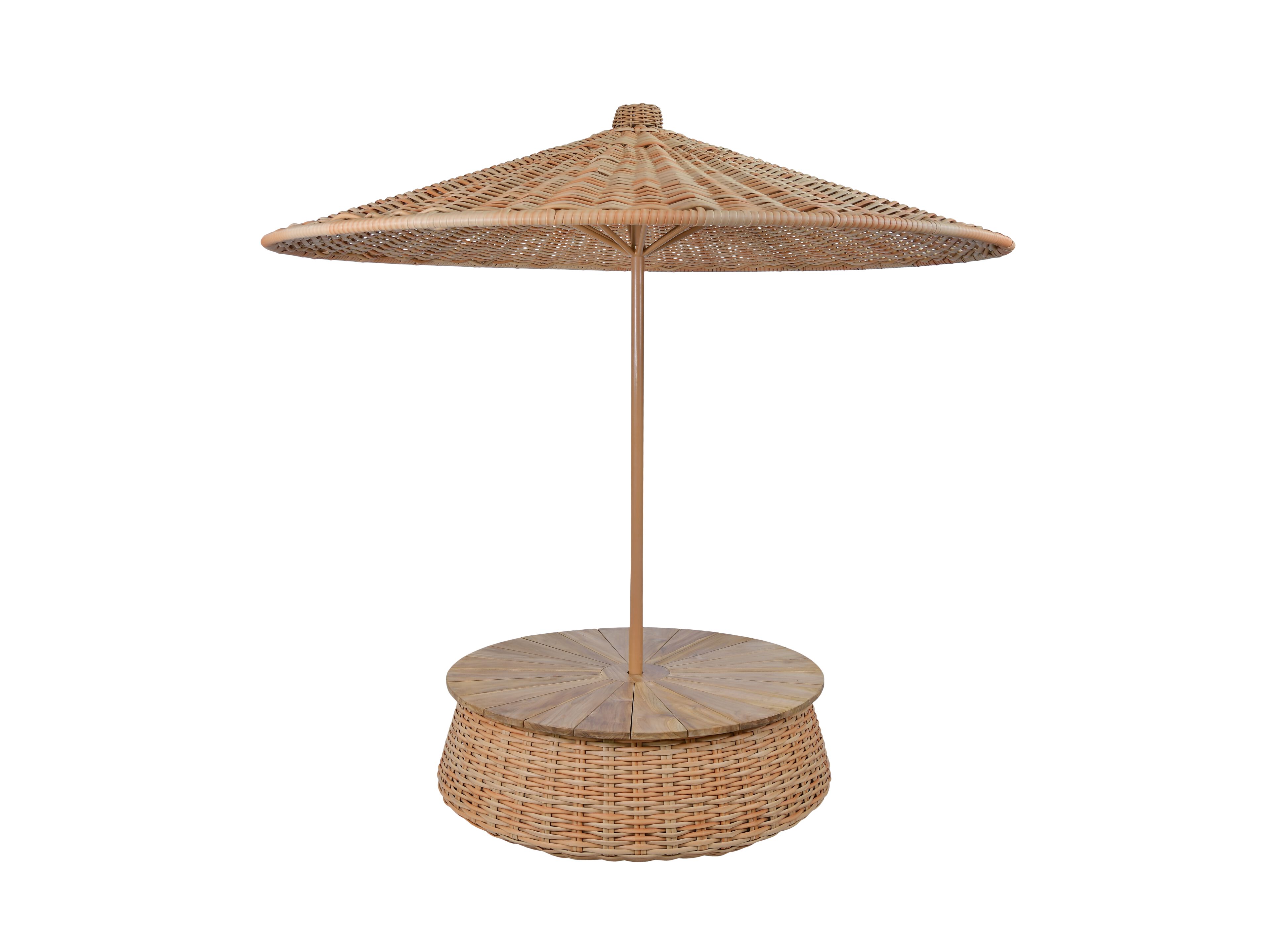 Круглый ТИК зонтик cbdesign Caribbean ARCH-00131546 - Вид №9