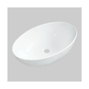 91283069 Раковина накладная Sanita Luxe Ringo Slim 248476 53см цвет белый STLM-1465351