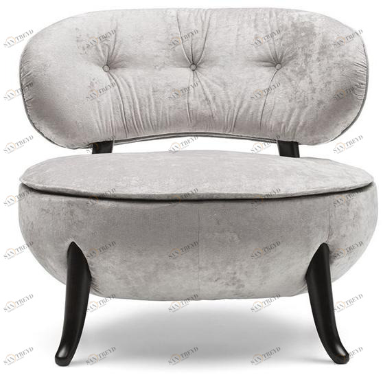 Bodema Кресло из тафтингового бархата Oleandra Olr000