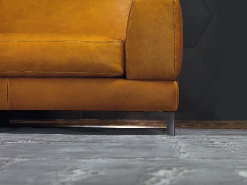 Borzalino 3-х местный кожаный диван Ben sun-id-1474124 - Вид №1