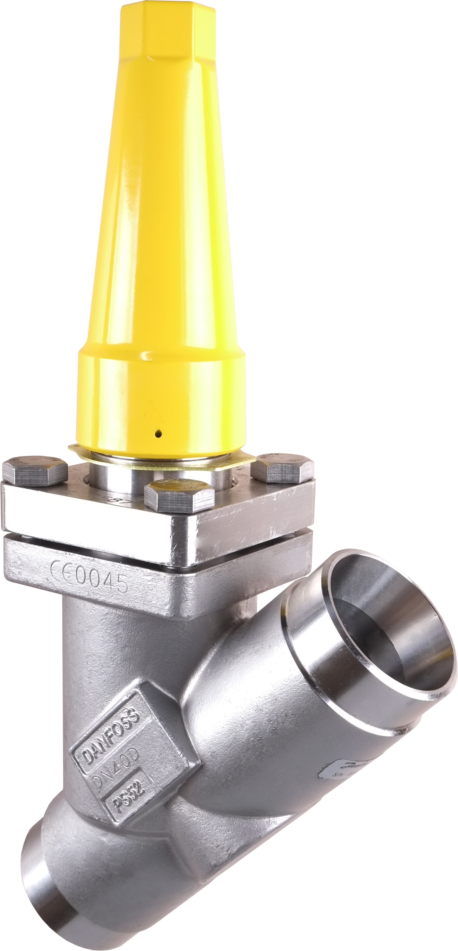 Danfoss REG-S(A/B) SS — ручные регулирующие клапаны из нержавеющей стали REG-SB SS 15 D ANG Регулирующий клапан 148B5387  - Вид №7