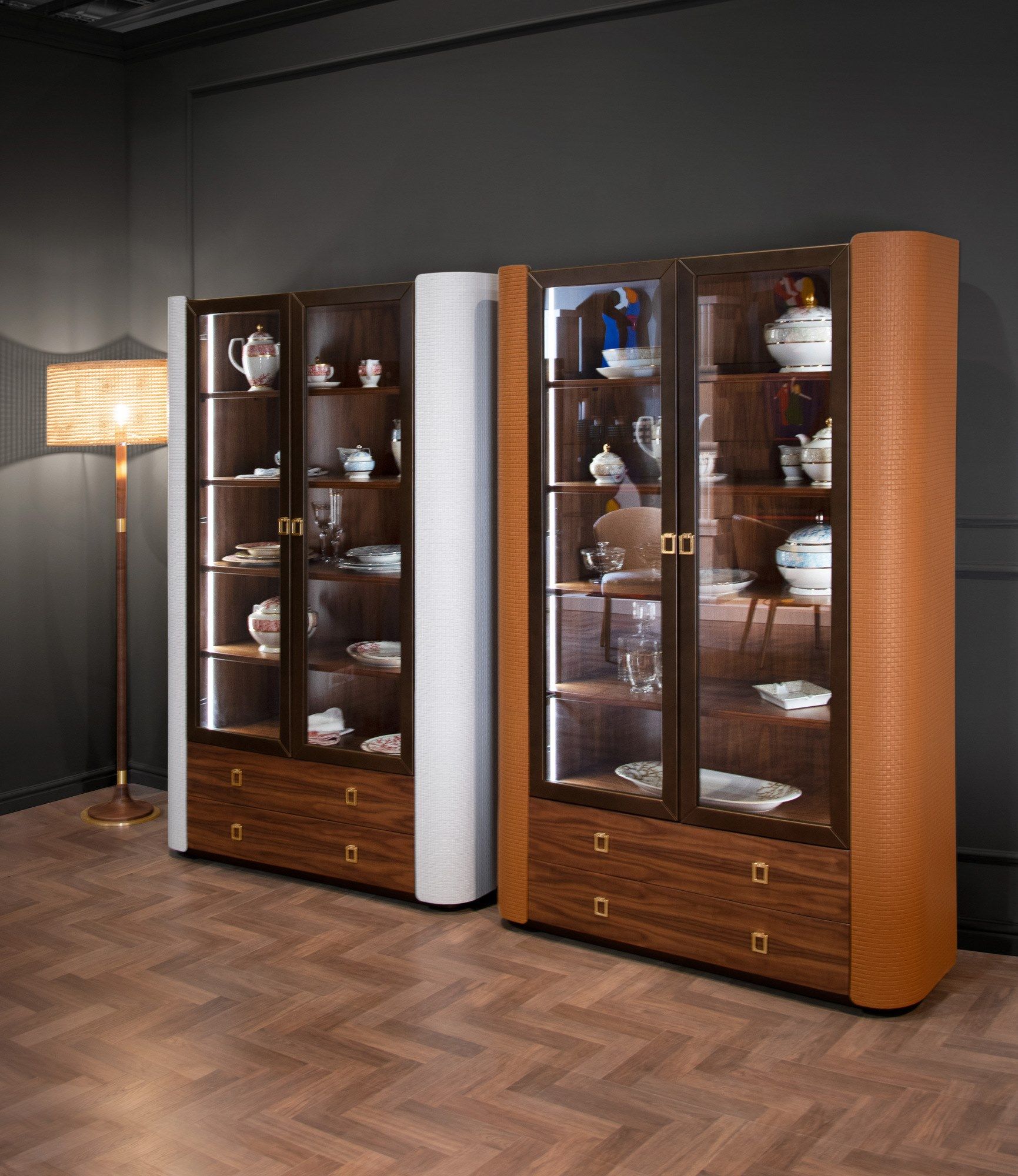 Витрина из дерева и стекла Formitalia Downtown ARCH-00010299 - Вид №3