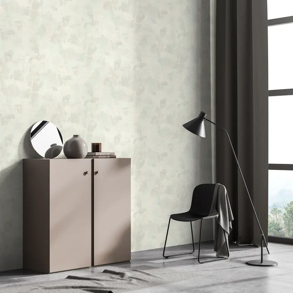 Обои флизелиновые Аспект ру Ницца белые 1.06 м 70332-11 STLM-2003122 - Вид №3