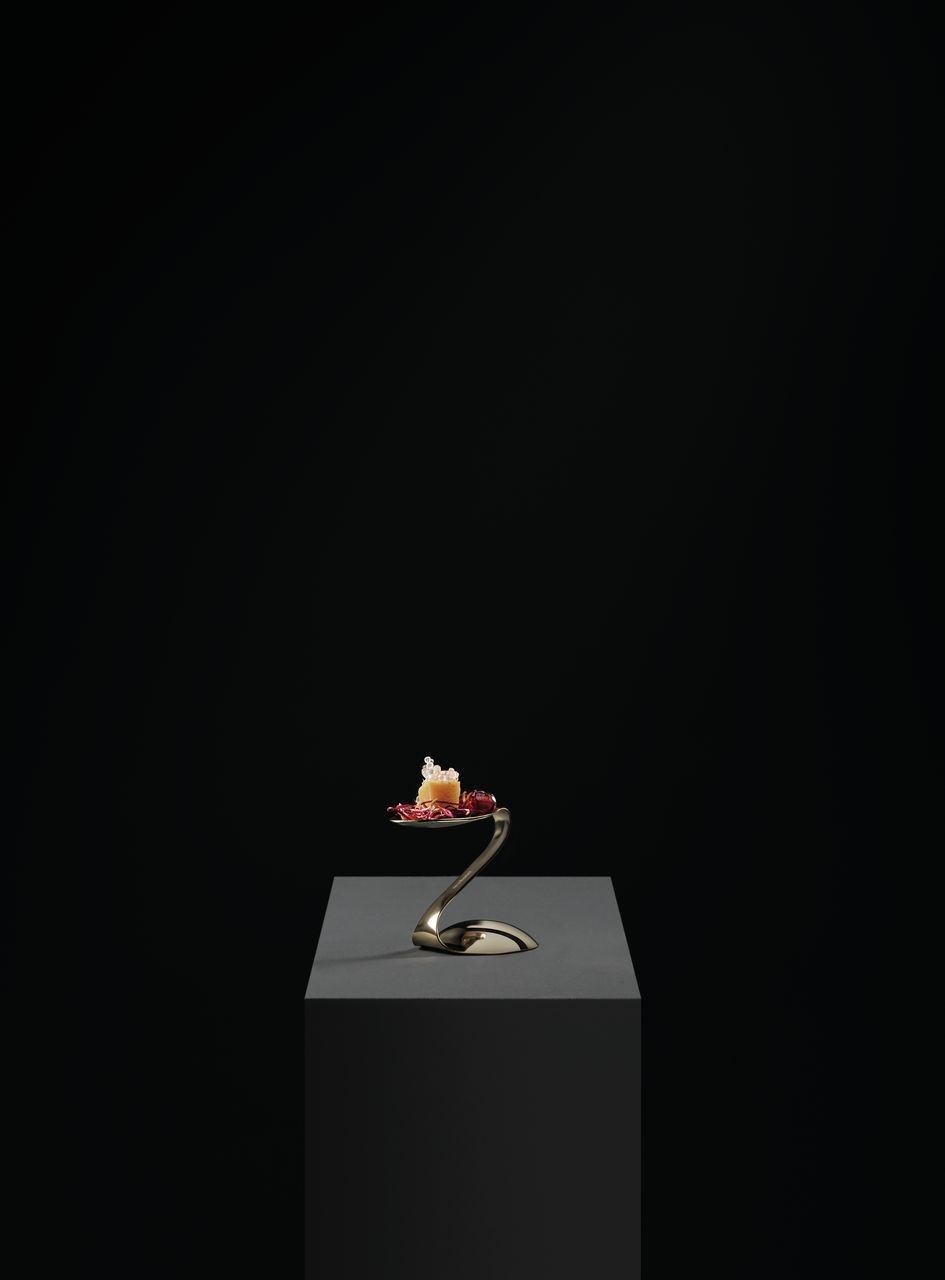 Ложка для канапе из нержавеющей стали Sambonet Living ARCH-00056659 - Вид №2