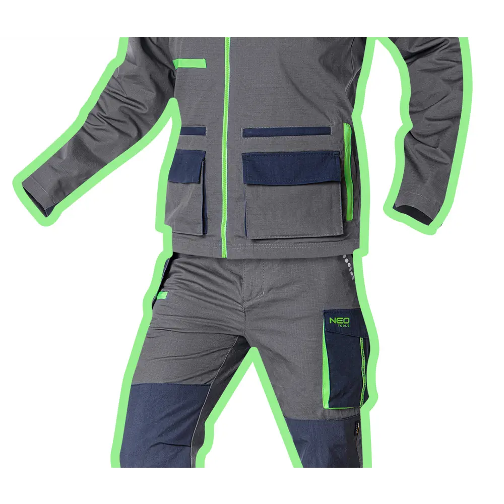 Куртка рабочая Neo Tools Premium цвет темно-синий/серый размер XS рост 172-175 см STLM-2014057 - Вид №11