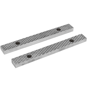 Губки сменные стальные для тисков слесарных 200 мм BERGER BG1345 9129504