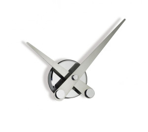 072906 Настенные часы i хром Nomon Axioma Mini