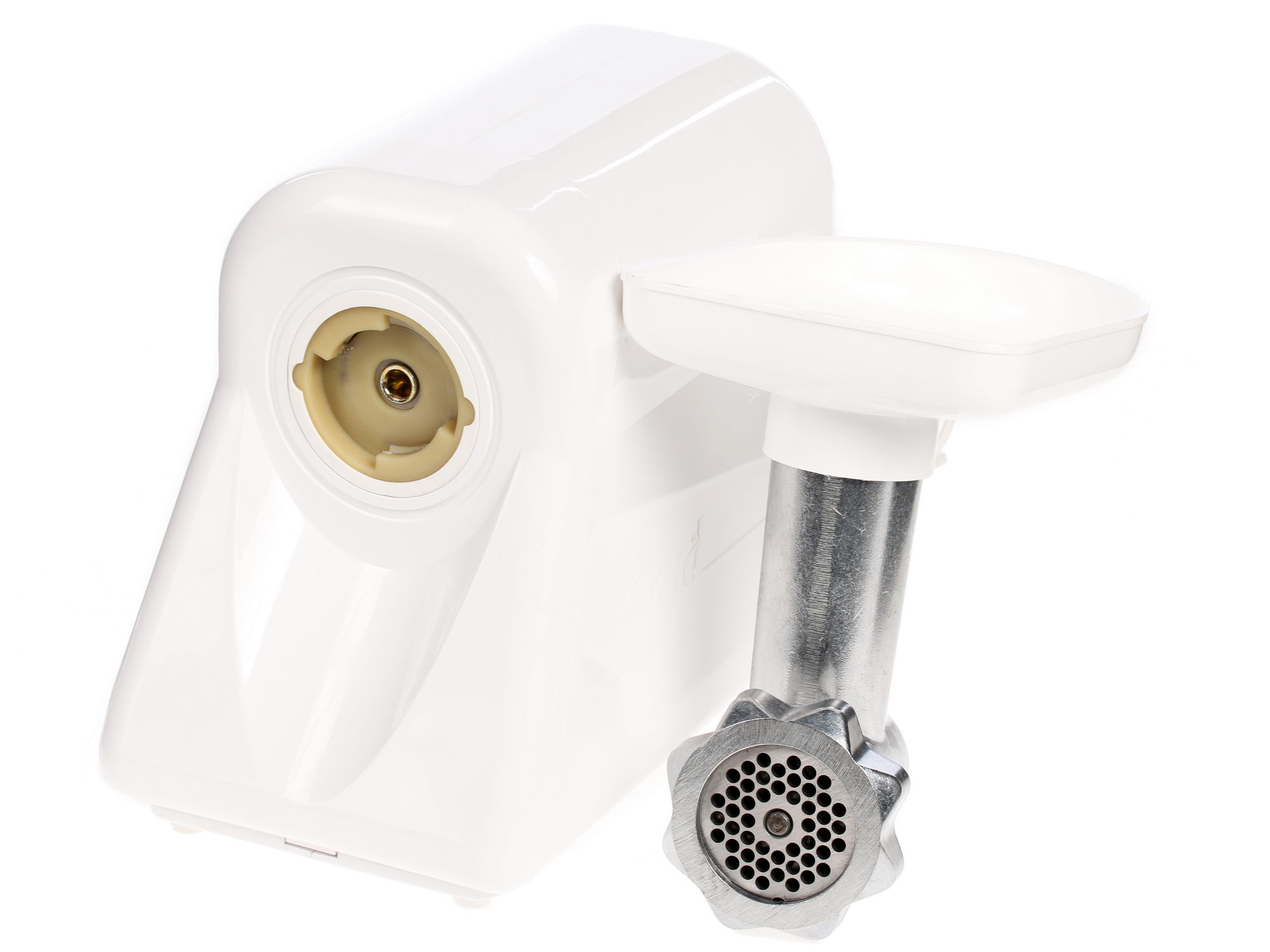 1014024 Мясорубка электрическая Ротор ДИВА  ЭМШ 35/300-4 белый STDN-0094069 - Вид №6