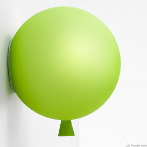 Brokis MEMORY WALL D250 матовый зеленый светильник воздушный шар настенный