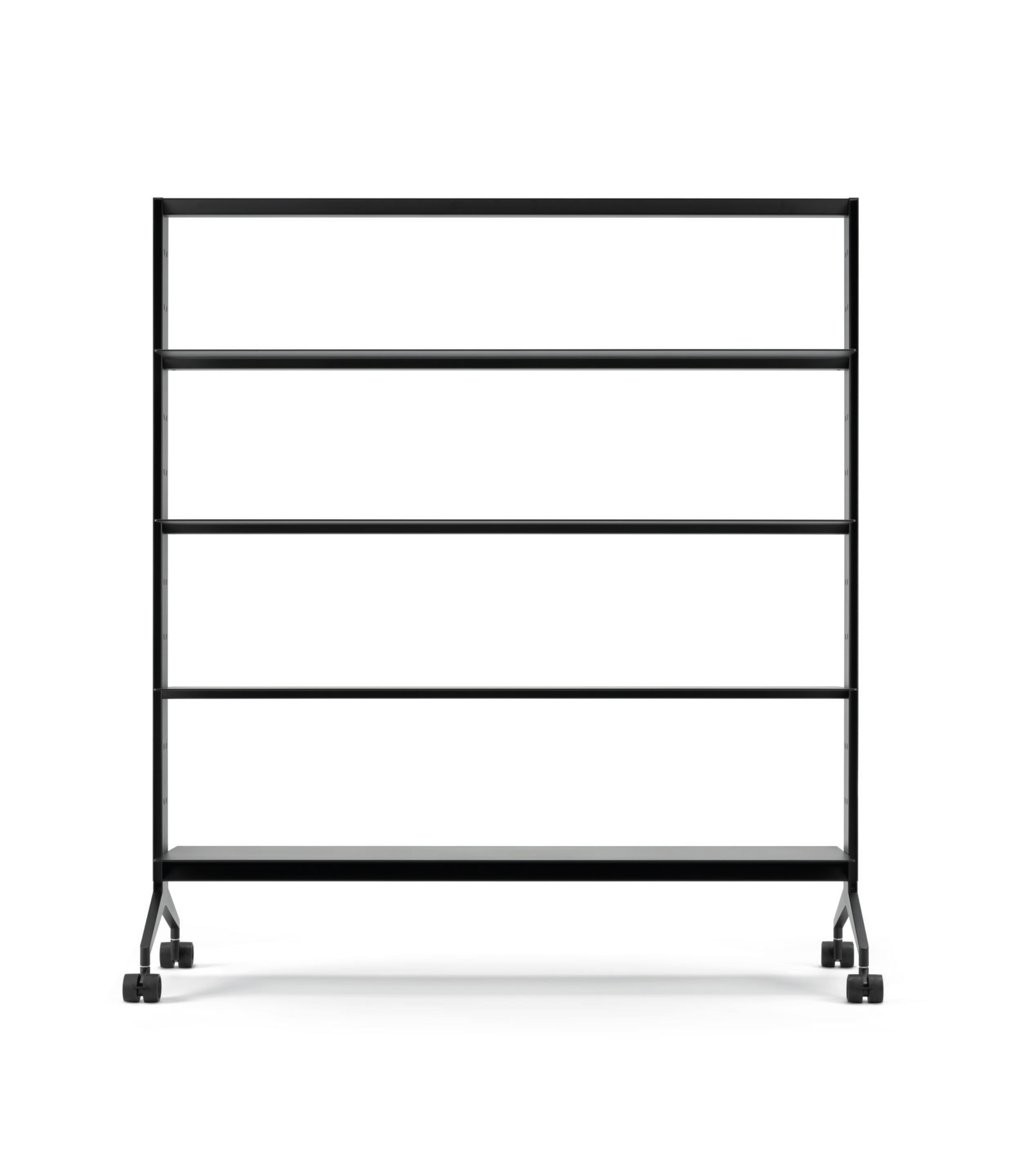 Алюминиевый офисный книжный шкаф с колесами Alias Aline Work ARCH-00032624 - Вид №3