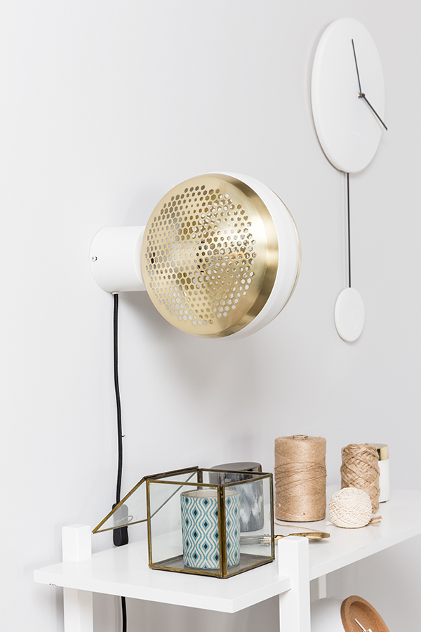 Светильник настенный Gringo, белый Zuiver 5400013 - Вид №4