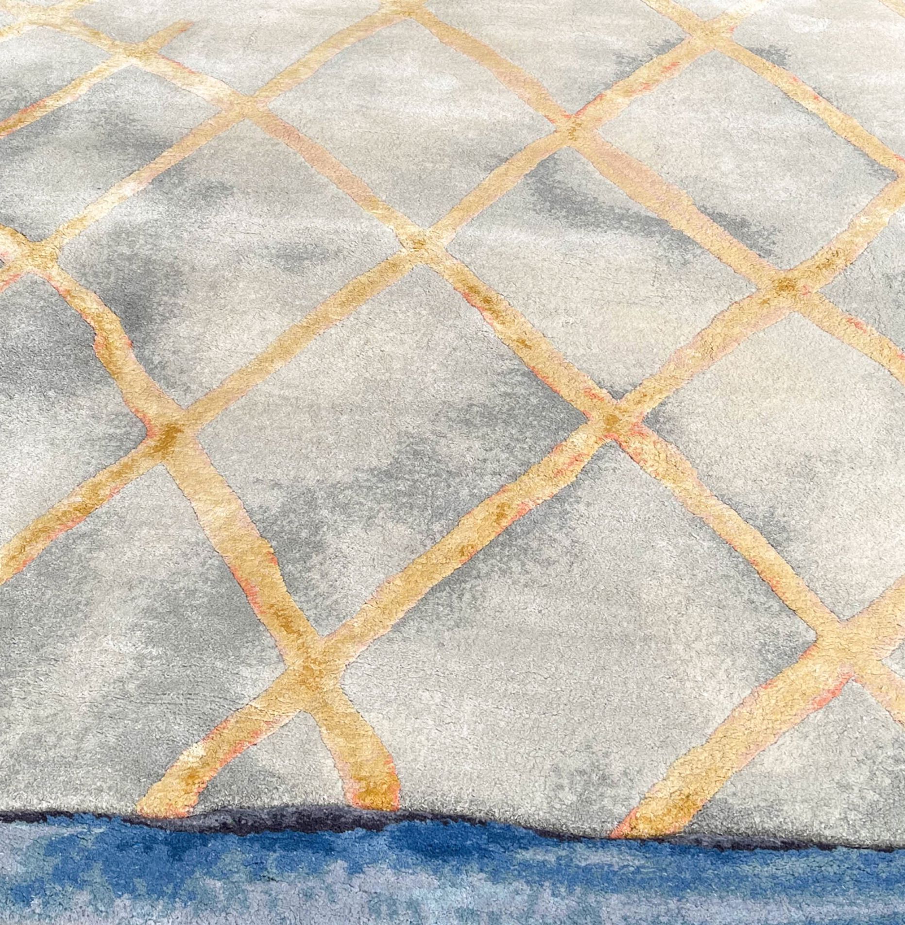 Изогнутый ковер ручной работы Tapis Rouge Ludico Kids ARCH-00064742 - Вид №1