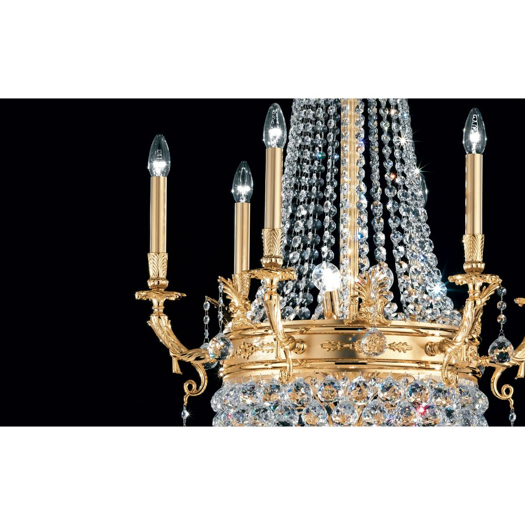 Masiero VE 804/20 люстра подвесная ve80420 - Вид №1