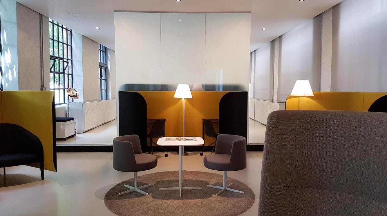 Кресло с высокой спинкой Brunner Cellular ARCH-00100250 - Вид №3