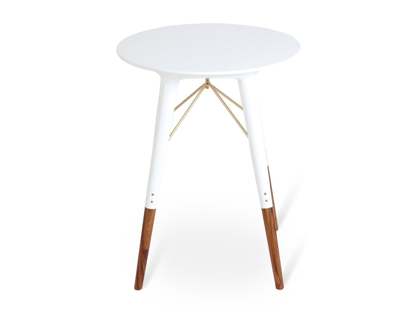 Круглый деревянный стол Alankaram IKI ARCH-00057635 - Вид №1