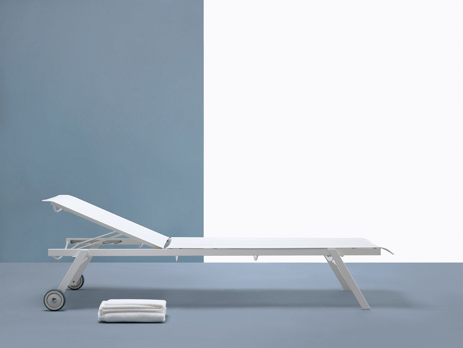 Лежак для сада с колесами Ethimo эликсир ARCH-00045621 - Вид №8