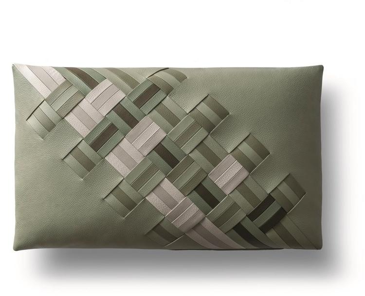 Poltrona Frau Прямоугольная кожаная подушка La collezione - mobili e complementi sun-id-1374567 - Вид №6