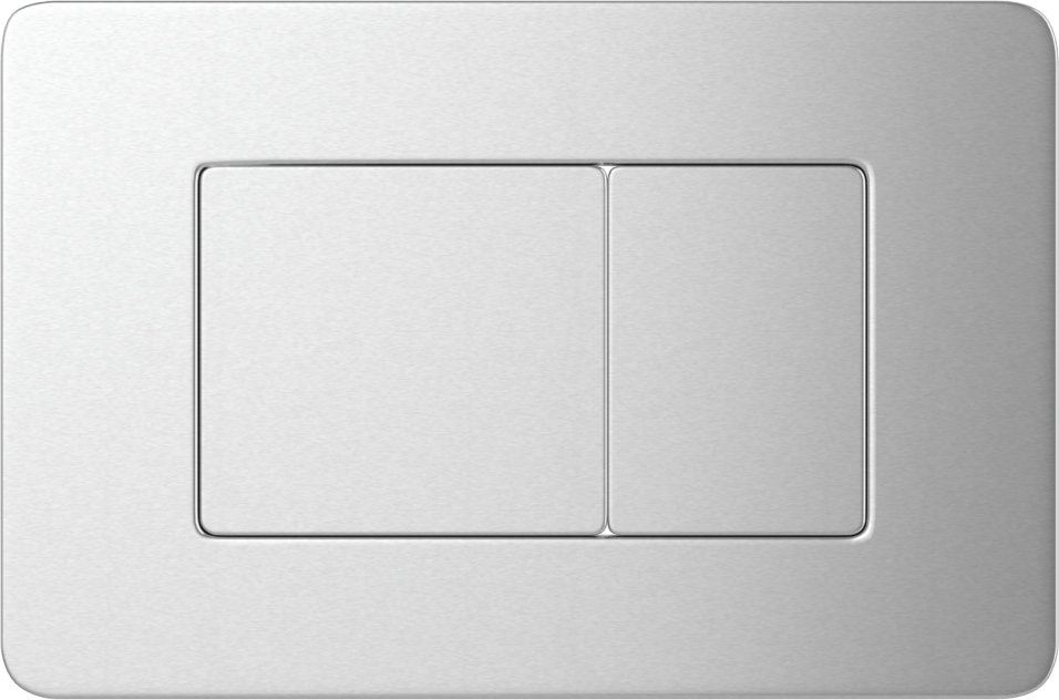 R301-S Двойная кнопка смыва duten