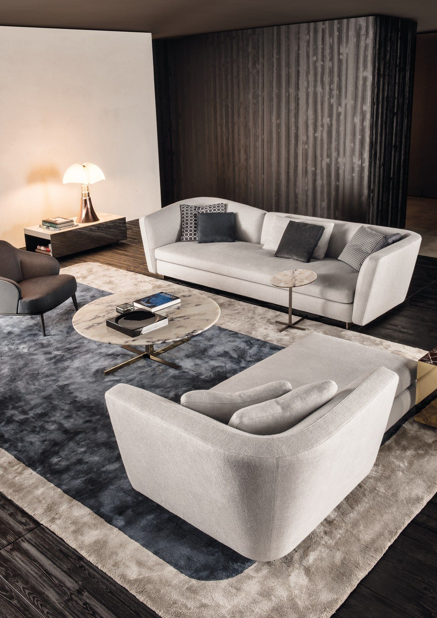 Ткань диван Minotti SEYMOUR ARCH-00040433 - Вид №1