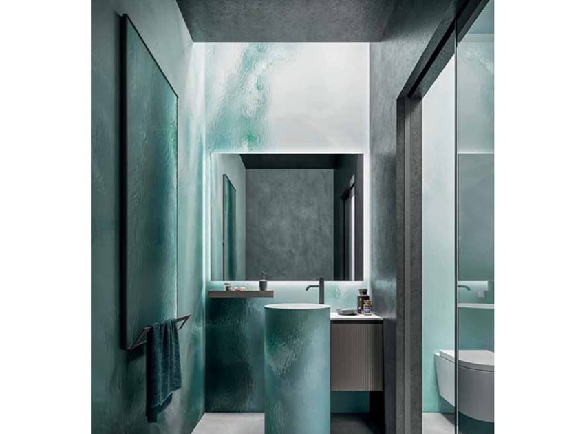 Фарфоровая керамическая панель электрический полотенцесушитель Cerasa рамка ARCH-00027329