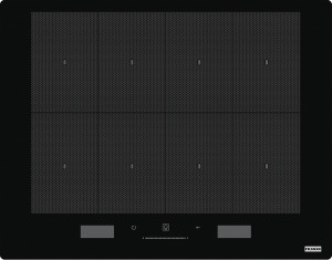 108.0613.587 Best, серия mythos, индукционная варочная поверхность fmy 658 i fp bk, 650 x 510 мм, черное стекло Franke Franke Mythos