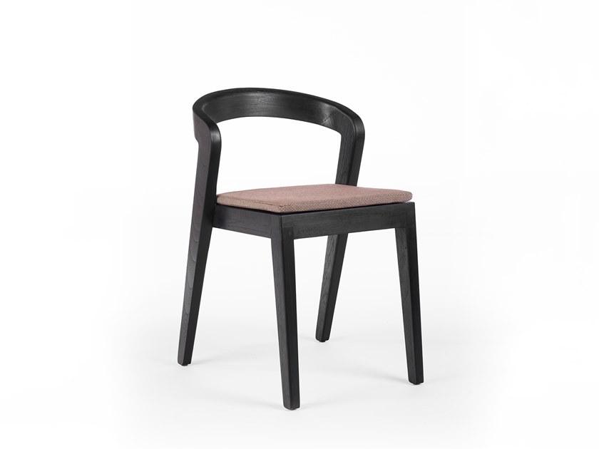 Wildspirit Садовый стул из тика со встроенной подушкой Play sun-id-1426906 - Вид №4